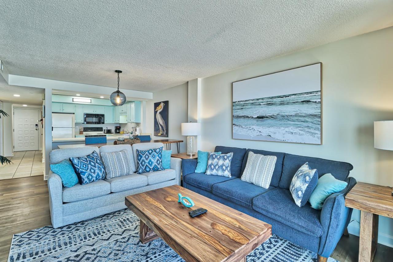 Direct Ocean Front 3Br 3Ba Beach Front Myrtle Beach Ngoại thất bức ảnh