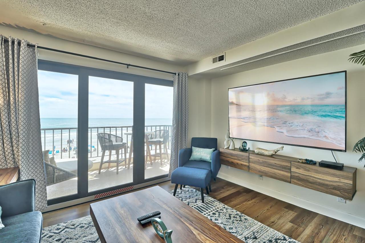 Direct Ocean Front 3Br 3Ba Beach Front Myrtle Beach Ngoại thất bức ảnh