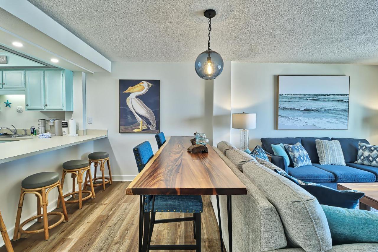 Direct Ocean Front 3Br 3Ba Beach Front Myrtle Beach Ngoại thất bức ảnh