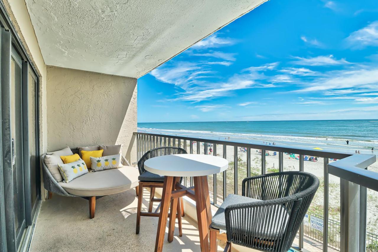 Direct Ocean Front 3Br 3Ba Beach Front Myrtle Beach Ngoại thất bức ảnh