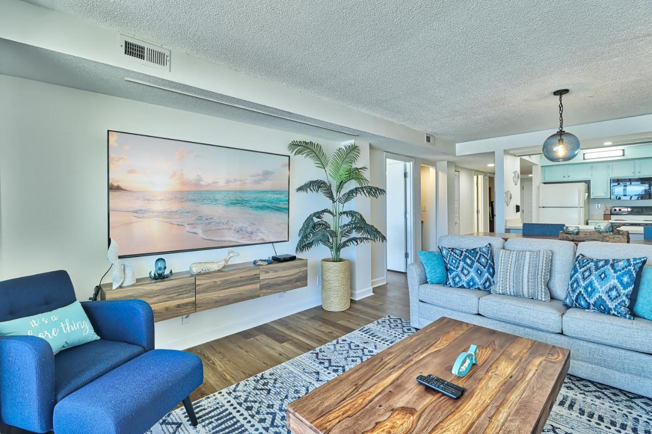 Direct Ocean Front 3Br 3Ba Beach Front Myrtle Beach Ngoại thất bức ảnh