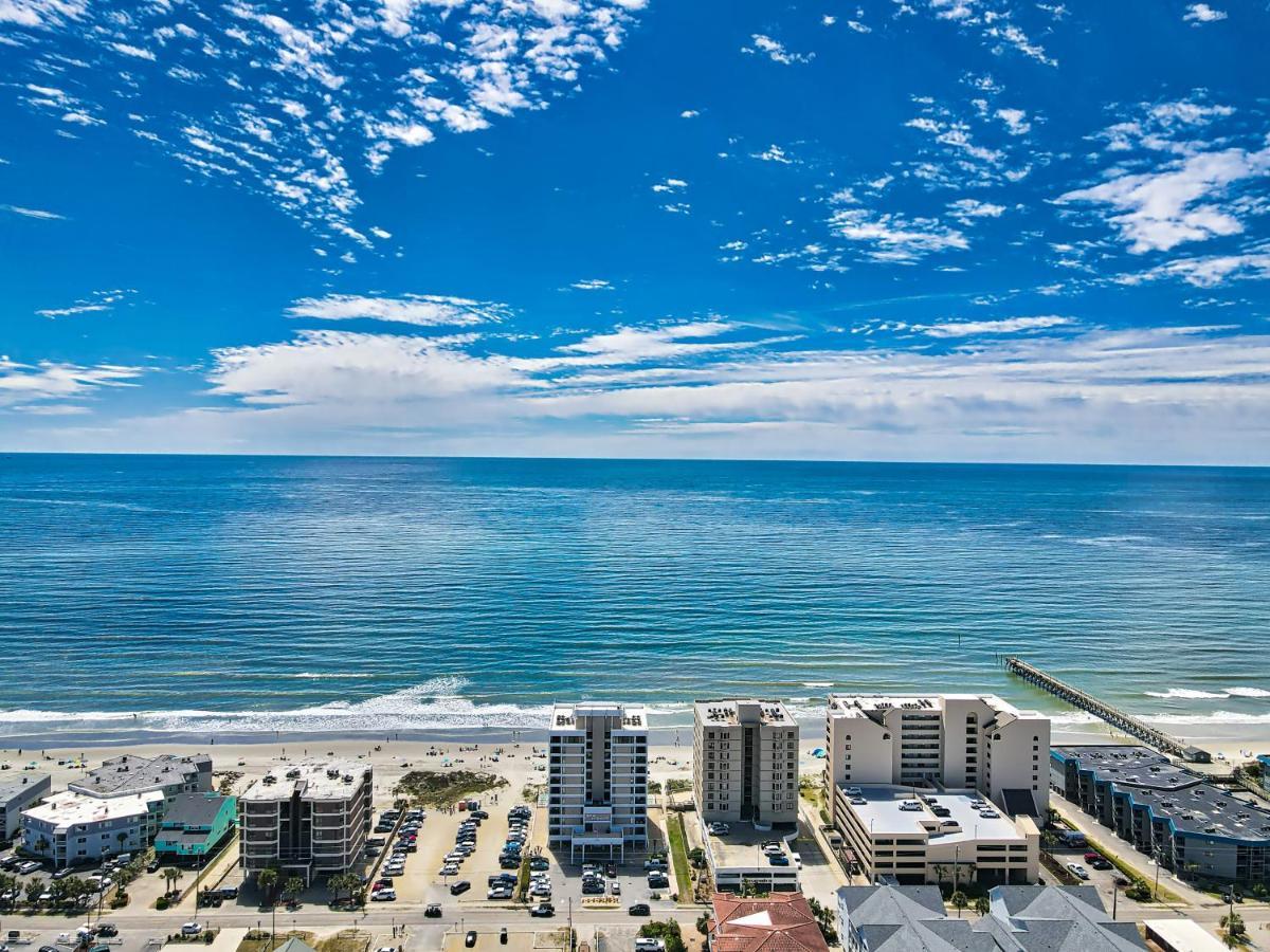 Direct Ocean Front 3Br 3Ba Beach Front Myrtle Beach Ngoại thất bức ảnh
