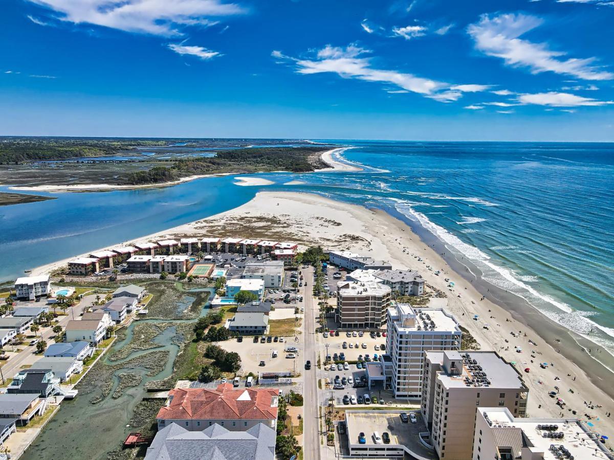 Direct Ocean Front 3Br 3Ba Beach Front Myrtle Beach Ngoại thất bức ảnh