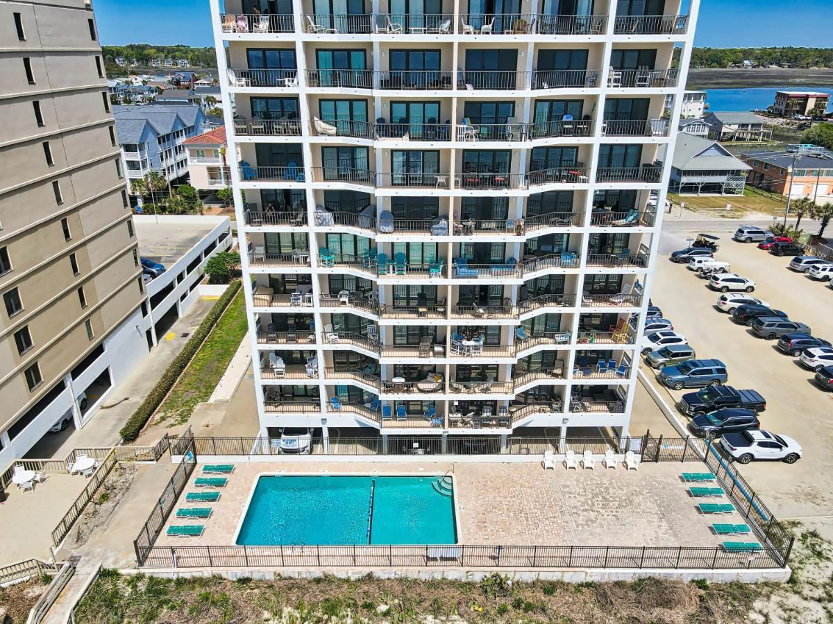 Direct Ocean Front 3Br 3Ba Beach Front Myrtle Beach Ngoại thất bức ảnh