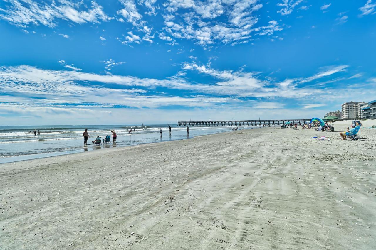 Direct Ocean Front 3Br 3Ba Beach Front Myrtle Beach Ngoại thất bức ảnh