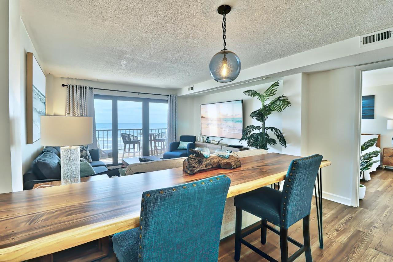 Direct Ocean Front 3Br 3Ba Beach Front Myrtle Beach Ngoại thất bức ảnh