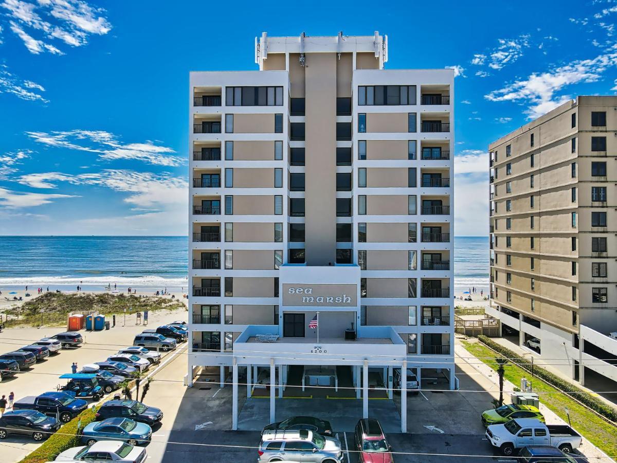 Direct Ocean Front 3Br 3Ba Beach Front Myrtle Beach Ngoại thất bức ảnh