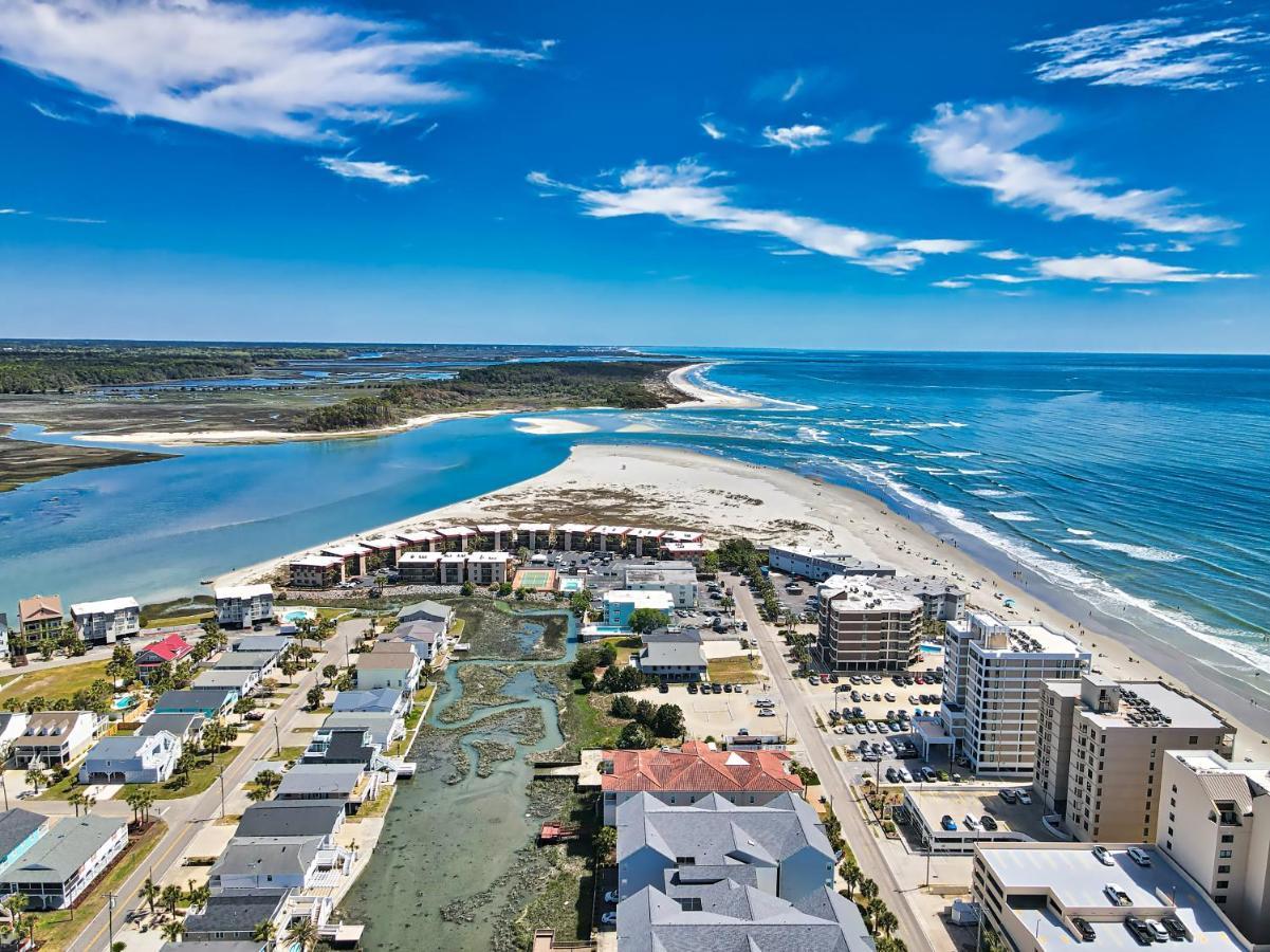 Direct Ocean Front 3Br 3Ba Beach Front Myrtle Beach Ngoại thất bức ảnh