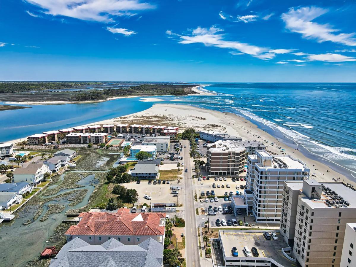 Direct Ocean Front 3Br 3Ba Beach Front Myrtle Beach Ngoại thất bức ảnh