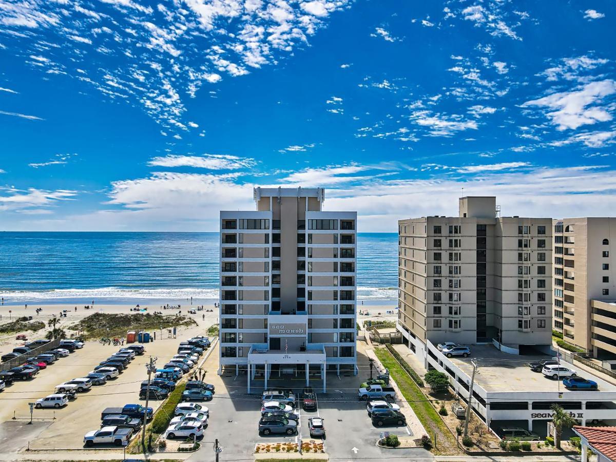 Direct Ocean Front 3Br 3Ba Beach Front Myrtle Beach Ngoại thất bức ảnh