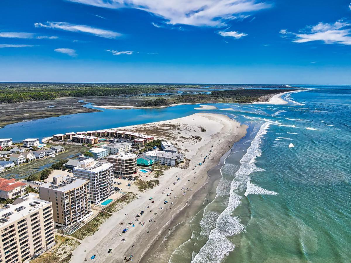 Direct Ocean Front 3Br 3Ba Beach Front Myrtle Beach Ngoại thất bức ảnh