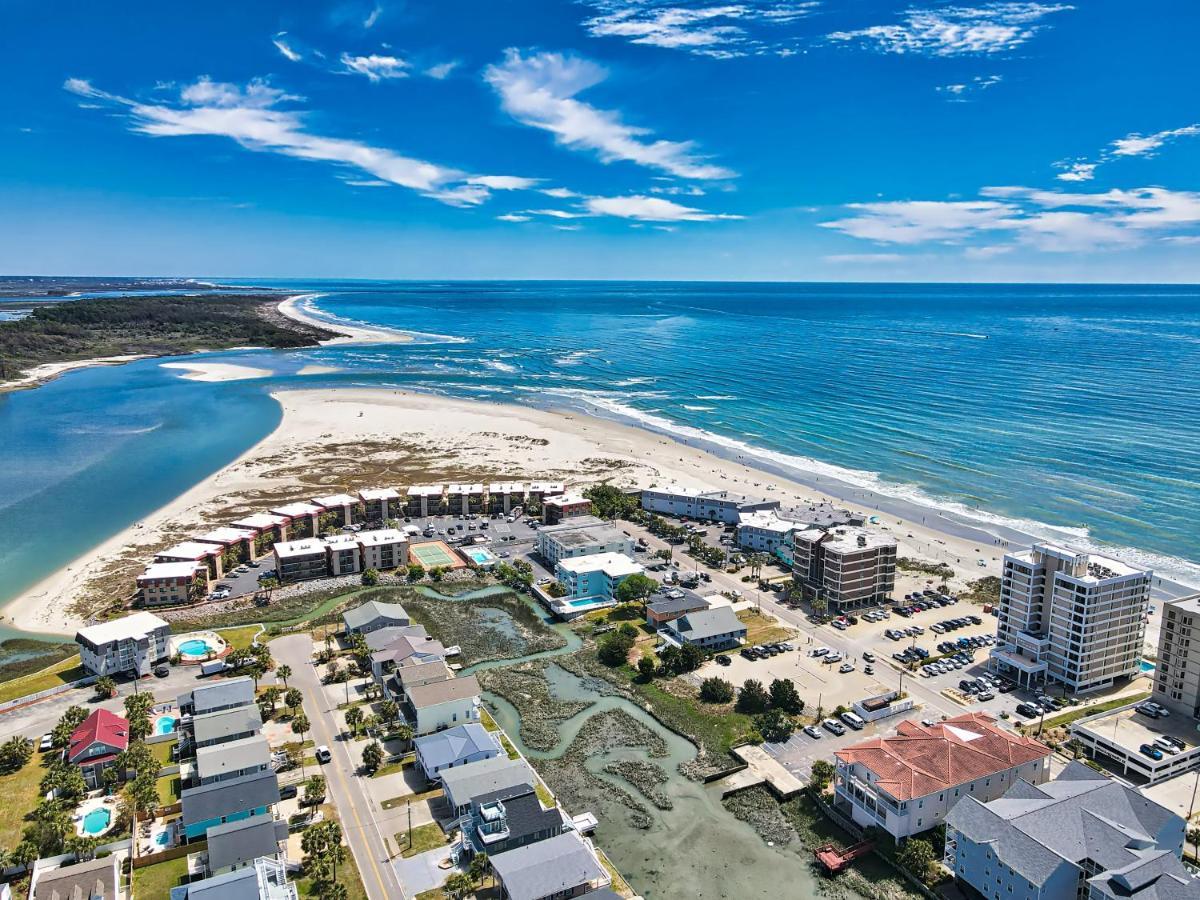Direct Ocean Front 3Br 3Ba Beach Front Myrtle Beach Ngoại thất bức ảnh