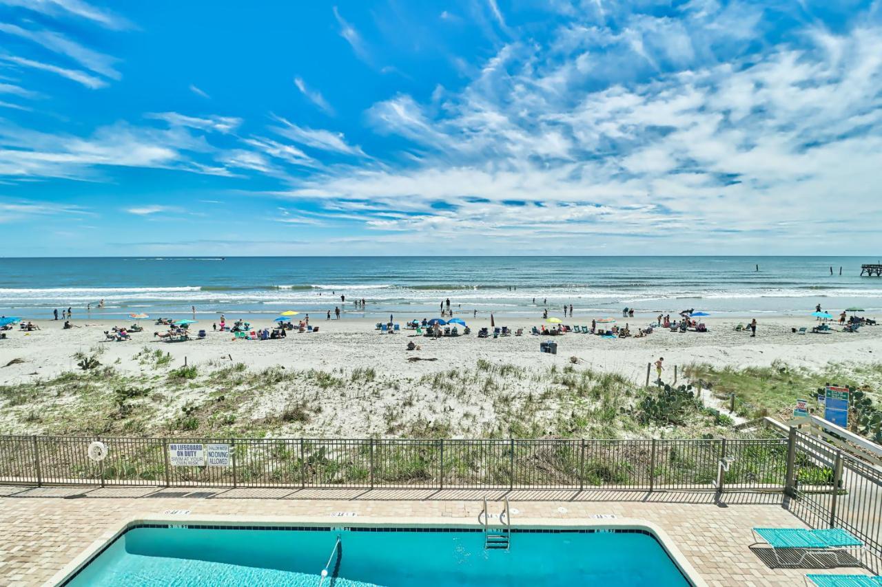 Direct Ocean Front 3Br 3Ba Beach Front Myrtle Beach Ngoại thất bức ảnh