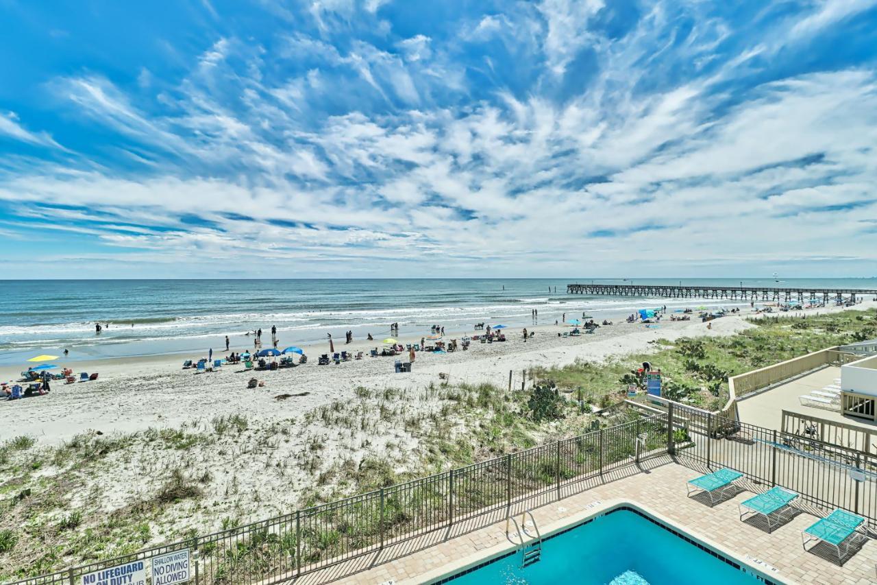 Direct Ocean Front 3Br 3Ba Beach Front Myrtle Beach Ngoại thất bức ảnh