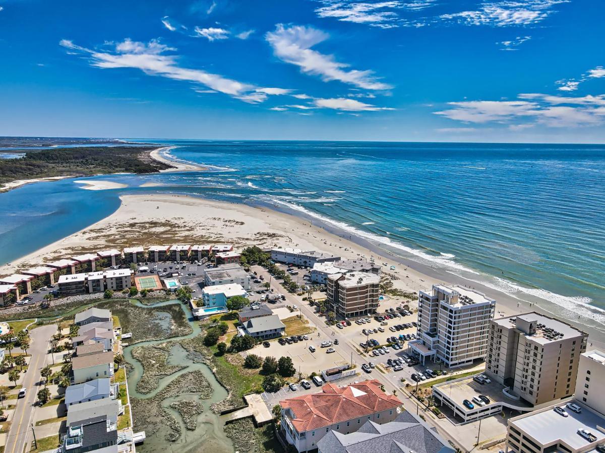 Direct Ocean Front 3Br 3Ba Beach Front Myrtle Beach Ngoại thất bức ảnh