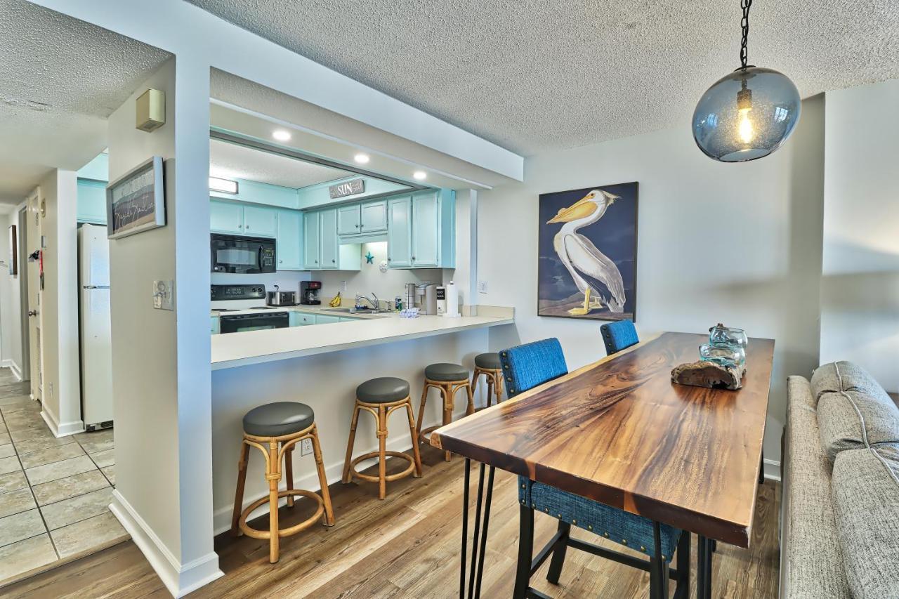 Direct Ocean Front 3Br 3Ba Beach Front Myrtle Beach Ngoại thất bức ảnh