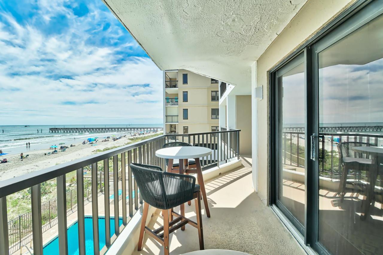 Direct Ocean Front 3Br 3Ba Beach Front Myrtle Beach Ngoại thất bức ảnh