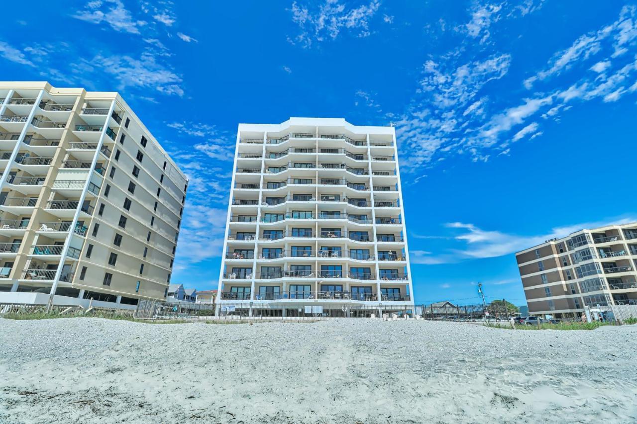 Direct Ocean Front 3Br 3Ba Beach Front Myrtle Beach Ngoại thất bức ảnh