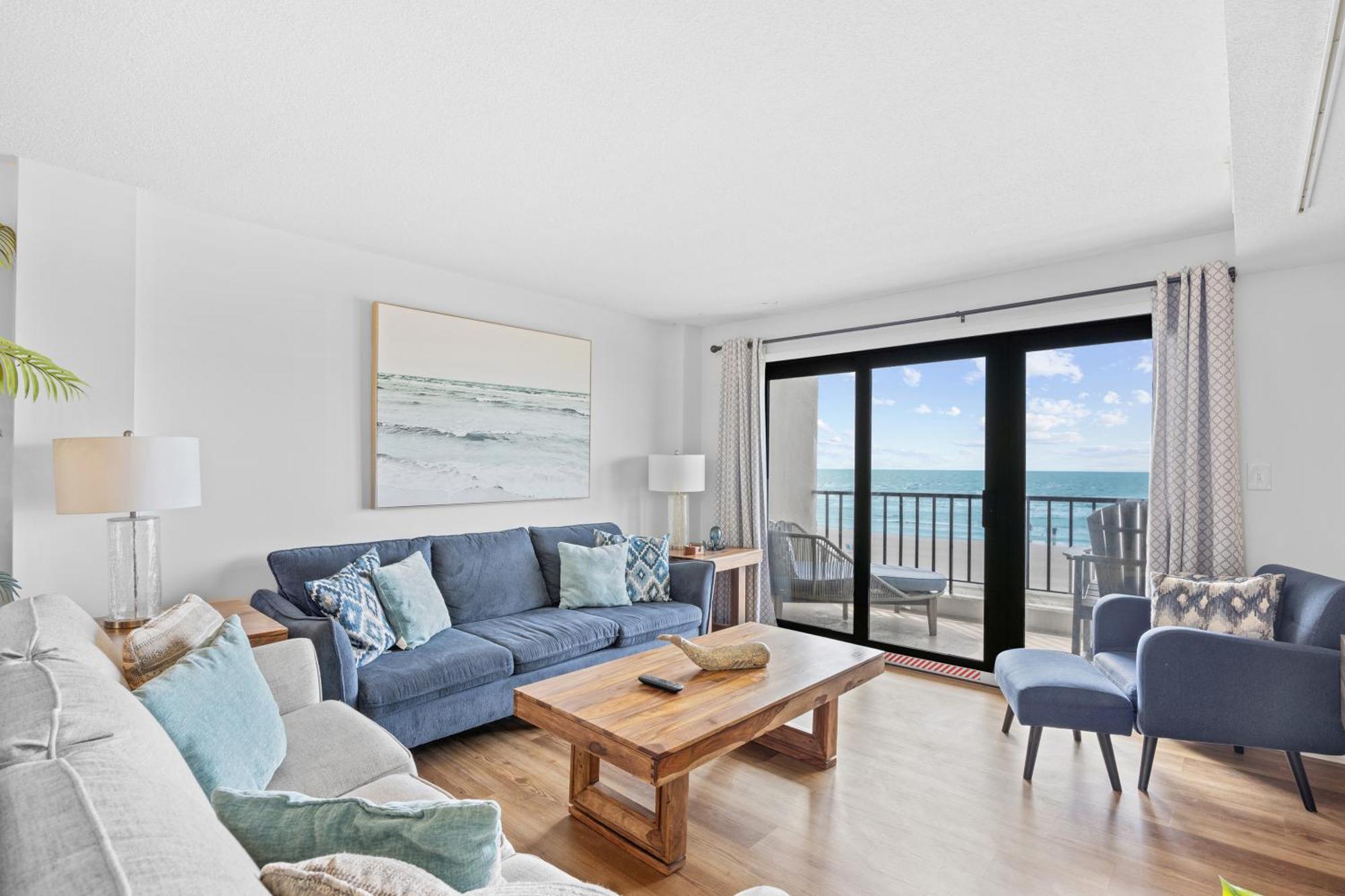 Direct Ocean Front 3Br 3Ba Beach Front Myrtle Beach Ngoại thất bức ảnh