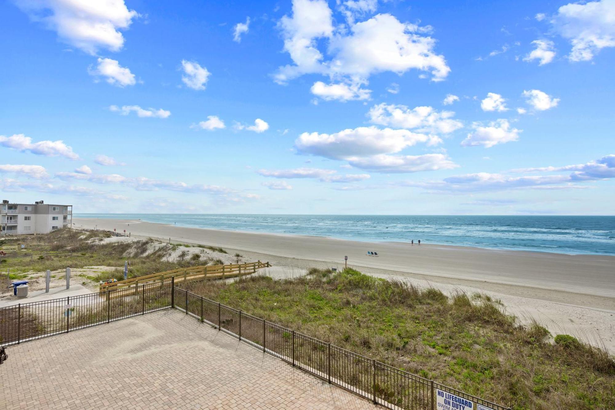 Direct Ocean Front 3Br 3Ba Beach Front Myrtle Beach Ngoại thất bức ảnh