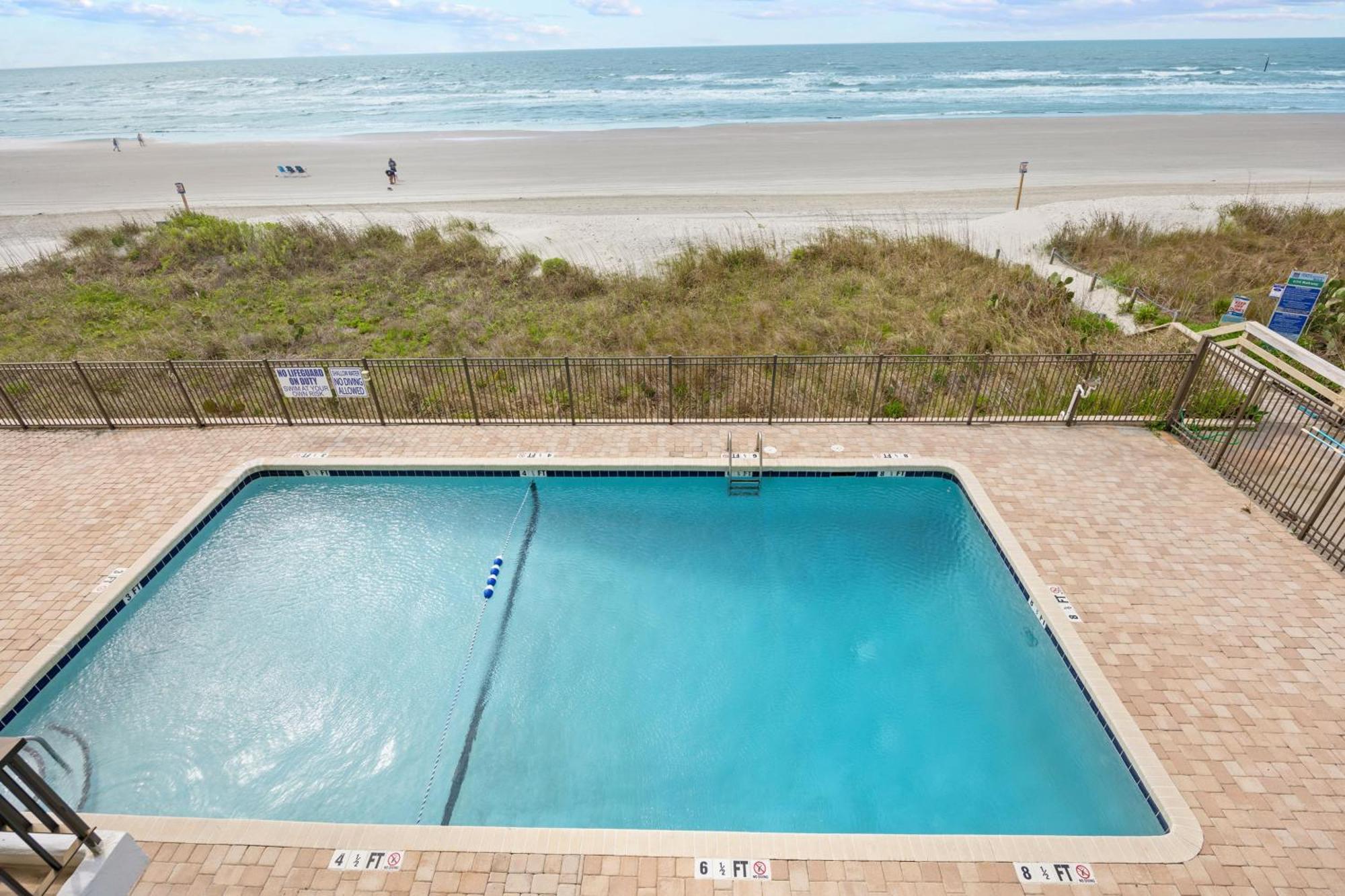 Direct Ocean Front 3Br 3Ba Beach Front Myrtle Beach Ngoại thất bức ảnh