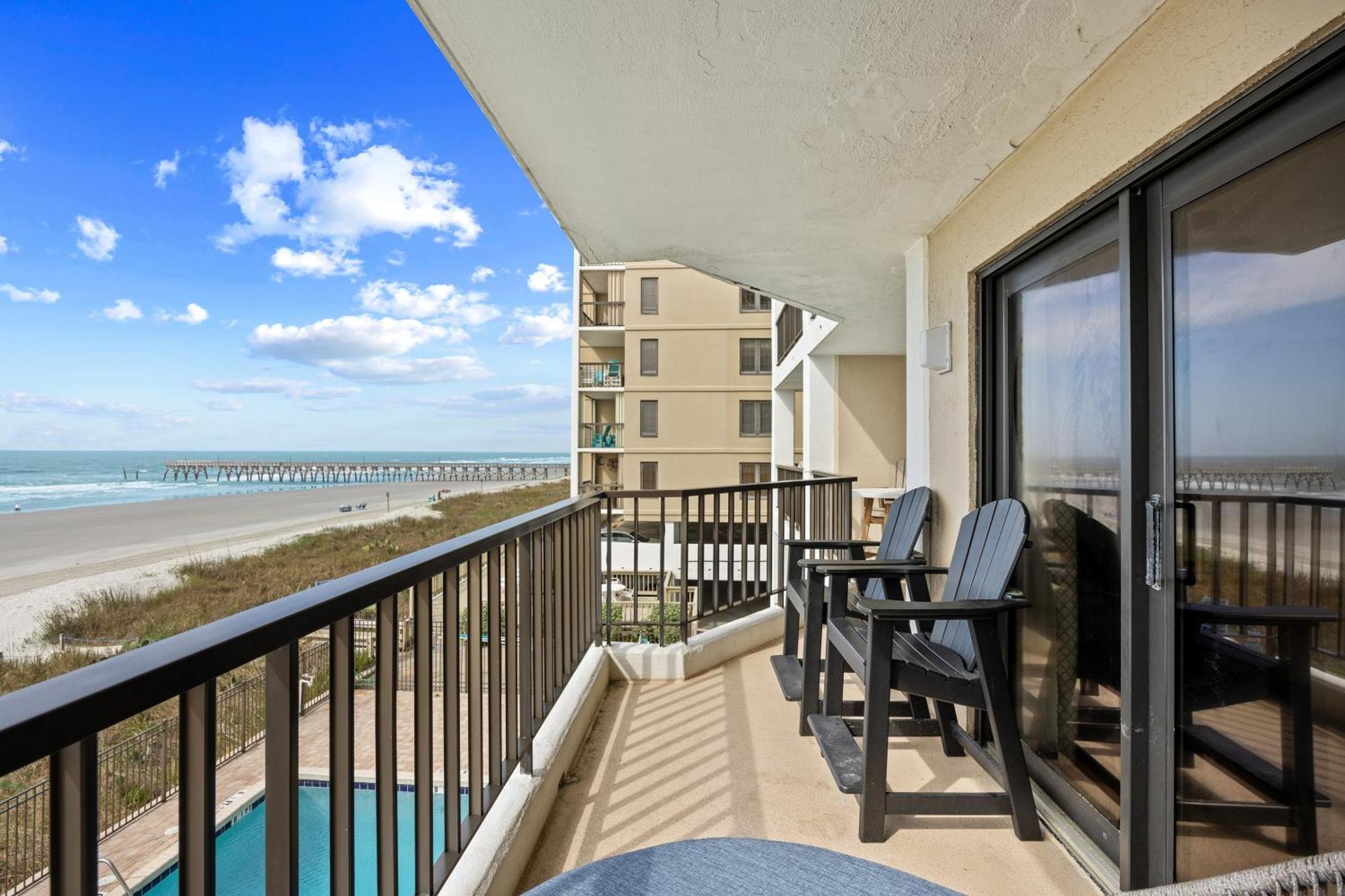 Direct Ocean Front 3Br 3Ba Beach Front Myrtle Beach Ngoại thất bức ảnh