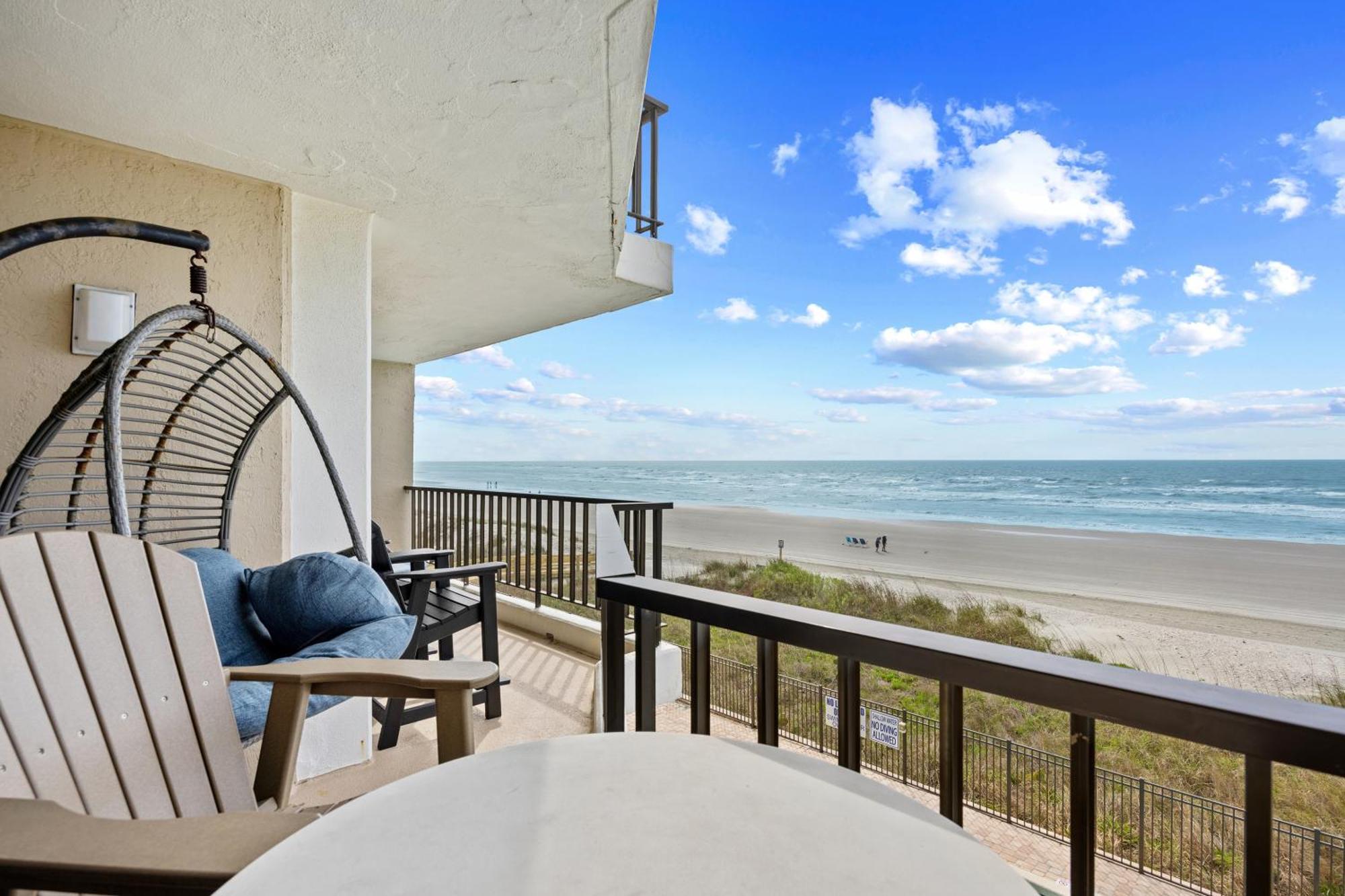 Direct Ocean Front 3Br 3Ba Beach Front Myrtle Beach Ngoại thất bức ảnh