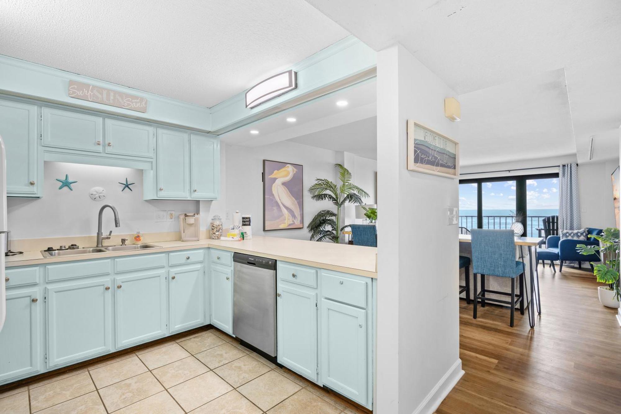 Direct Ocean Front 3Br 3Ba Beach Front Myrtle Beach Ngoại thất bức ảnh