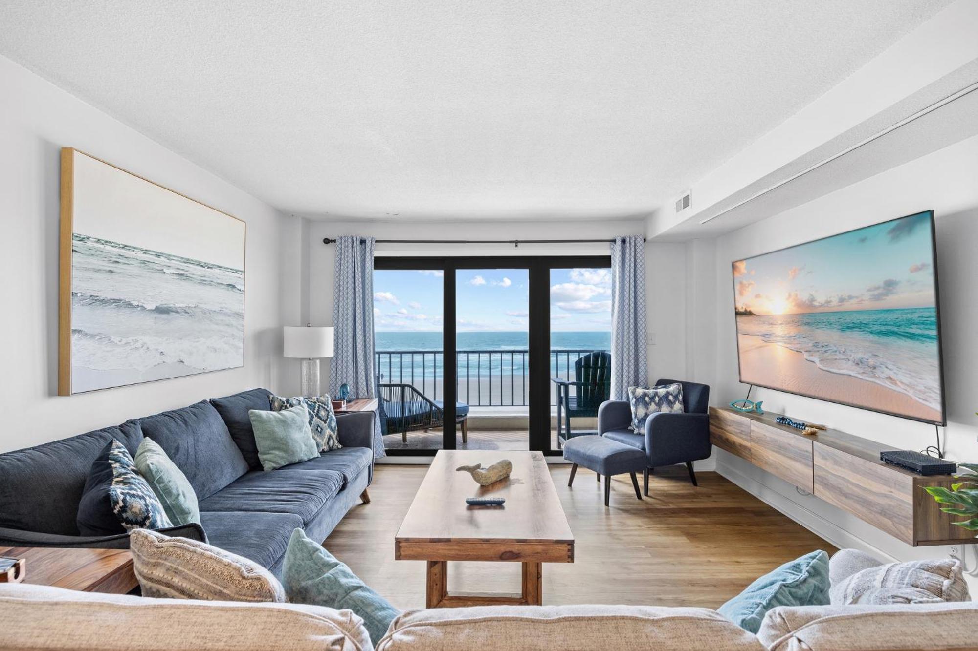 Direct Ocean Front 3Br 3Ba Beach Front Myrtle Beach Ngoại thất bức ảnh