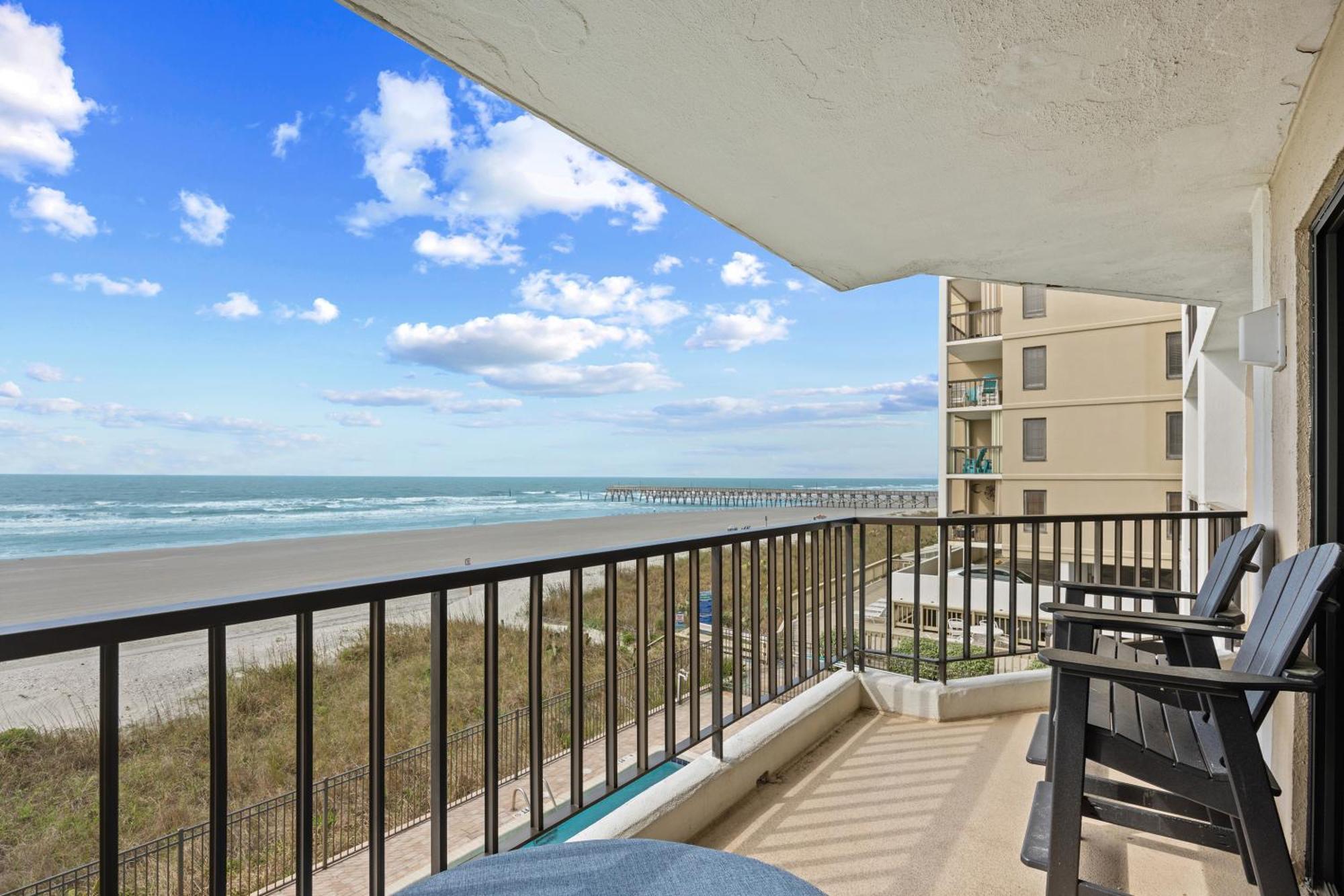 Direct Ocean Front 3Br 3Ba Beach Front Myrtle Beach Ngoại thất bức ảnh
