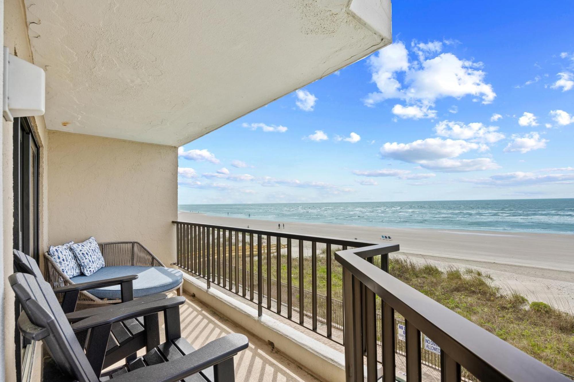 Direct Ocean Front 3Br 3Ba Beach Front Myrtle Beach Ngoại thất bức ảnh