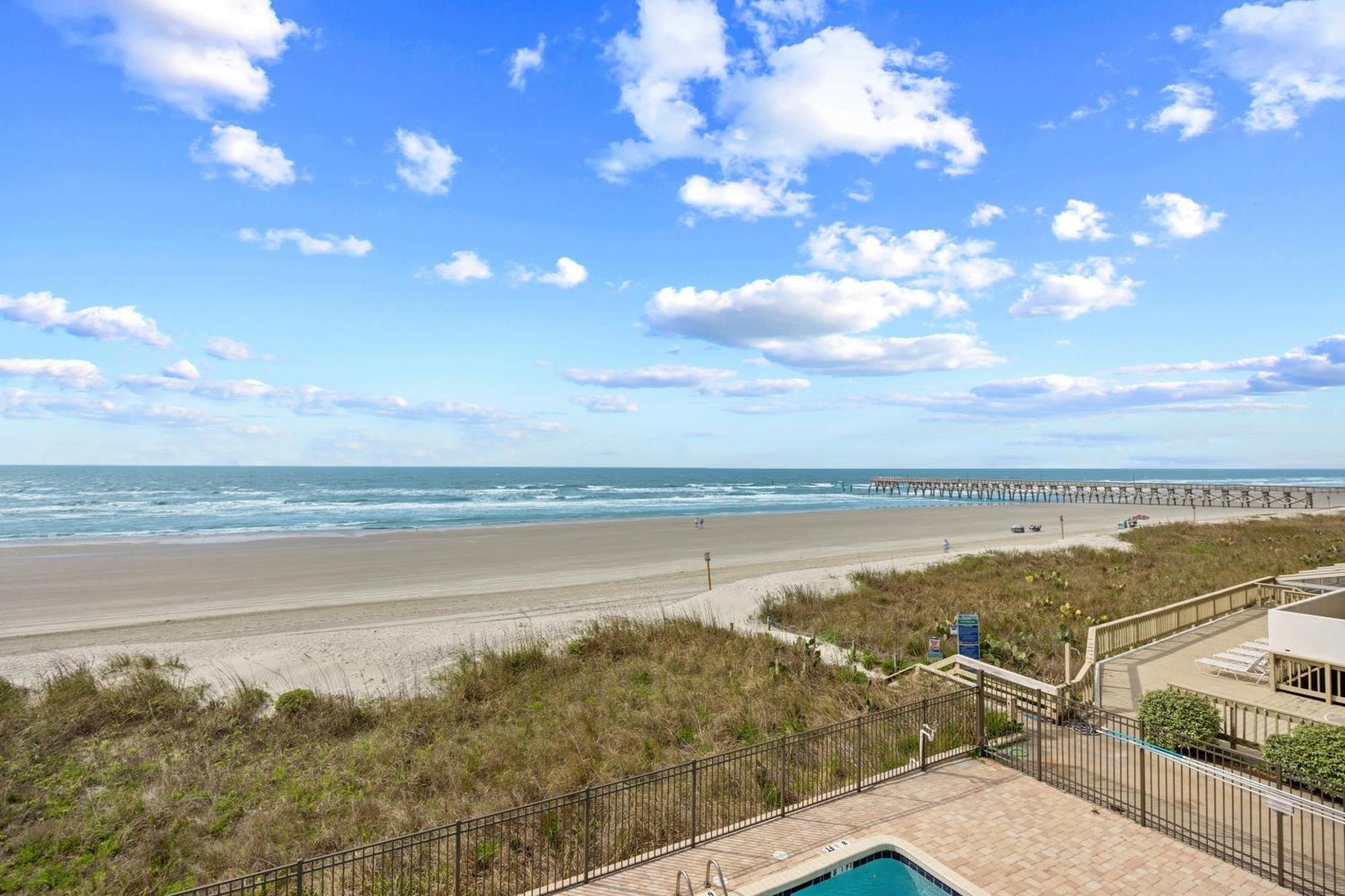 Direct Ocean Front 3Br 3Ba Beach Front Myrtle Beach Ngoại thất bức ảnh