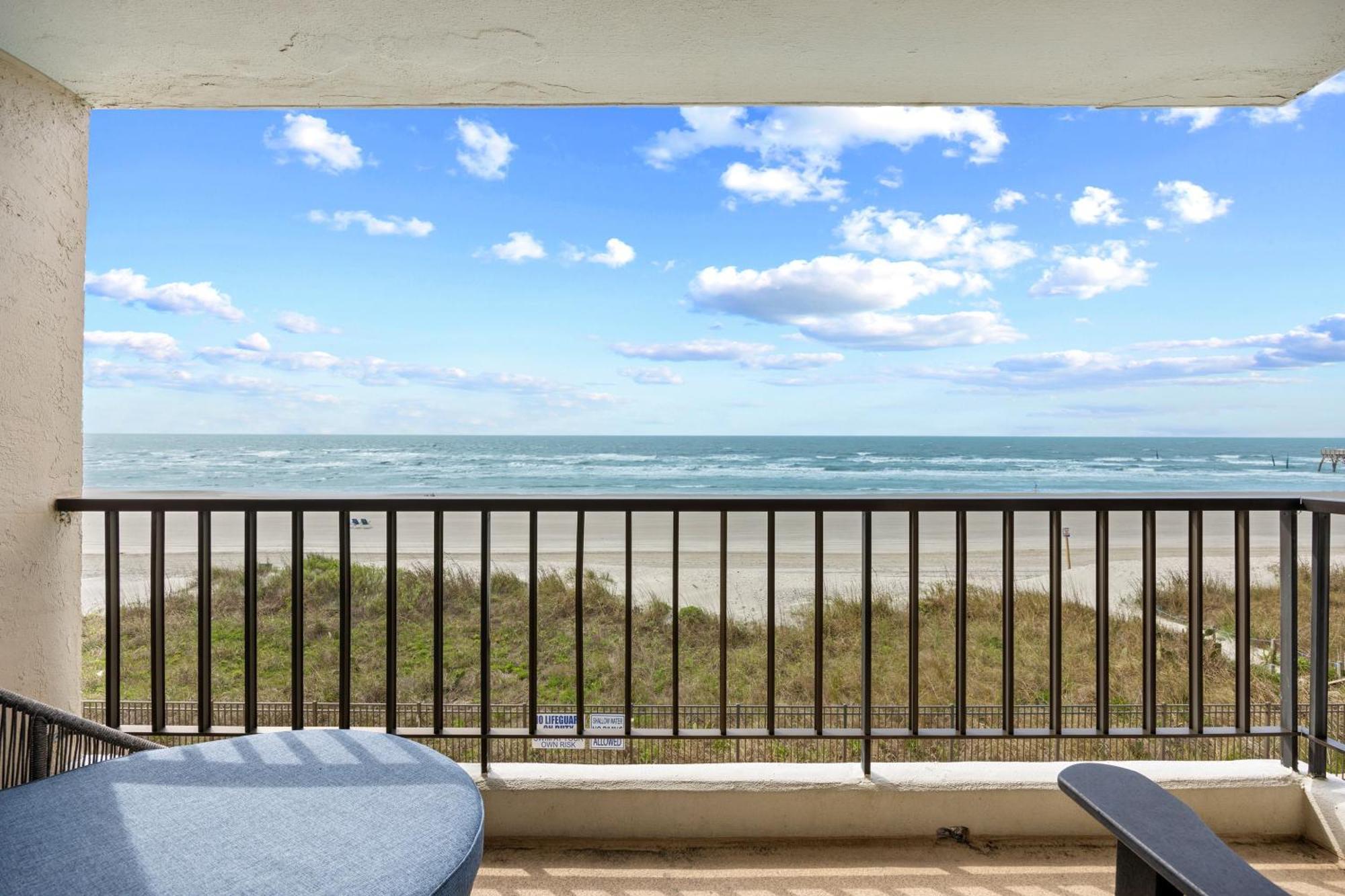 Direct Ocean Front 3Br 3Ba Beach Front Myrtle Beach Ngoại thất bức ảnh