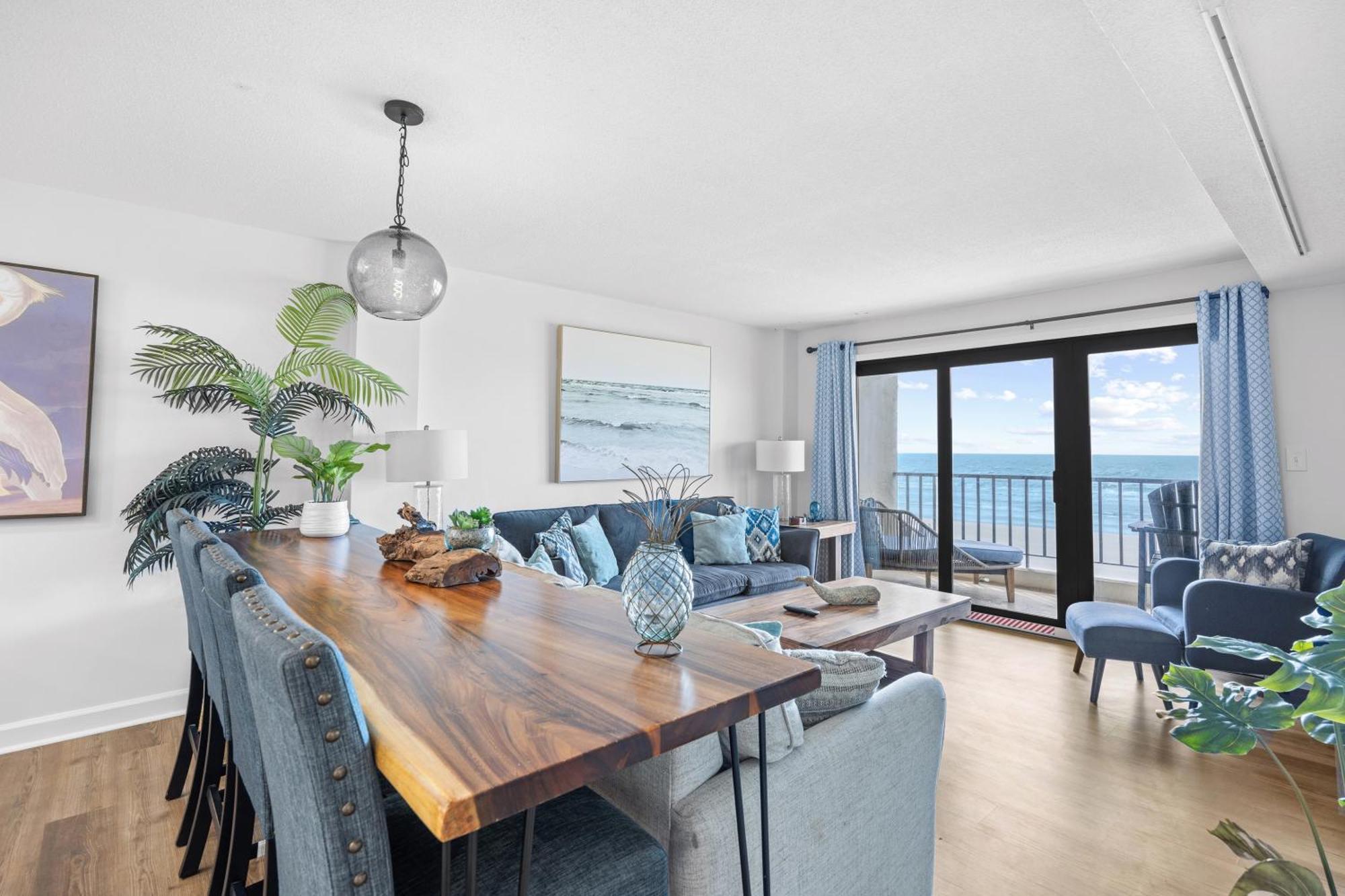 Direct Ocean Front 3Br 3Ba Beach Front Myrtle Beach Ngoại thất bức ảnh