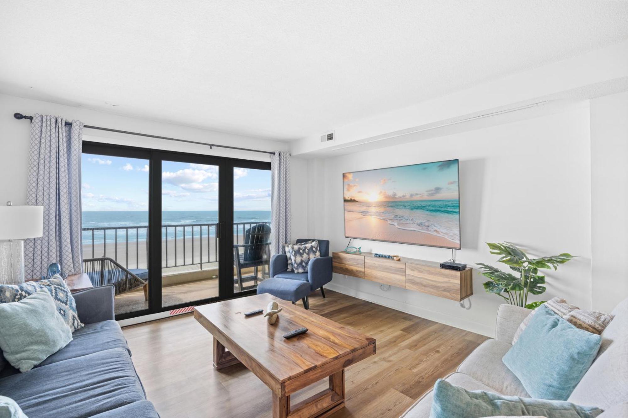 Direct Ocean Front 3Br 3Ba Beach Front Myrtle Beach Ngoại thất bức ảnh